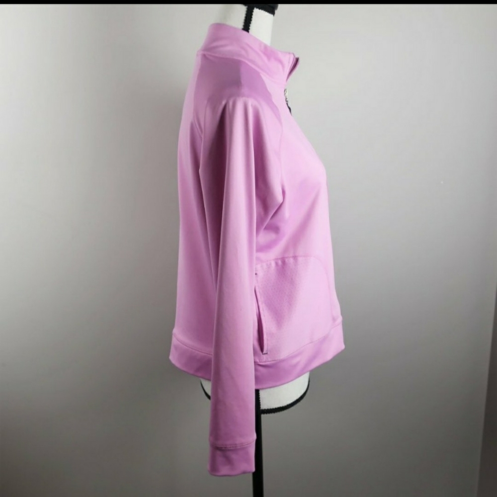 Champion Sz Med Full Zip Athletic Jacket D97 - Picture 6 of 9